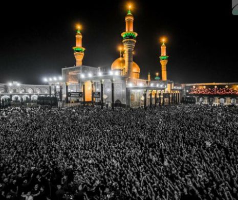 Irak: Imagini dramatice - musulmanii șiiți se auto-flagelează cu ocazia unei importante ceremonii religioase