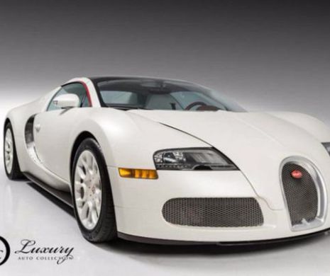Își vinde cele două Bugatti Veyron deținute pentru a face loc noului Chiron