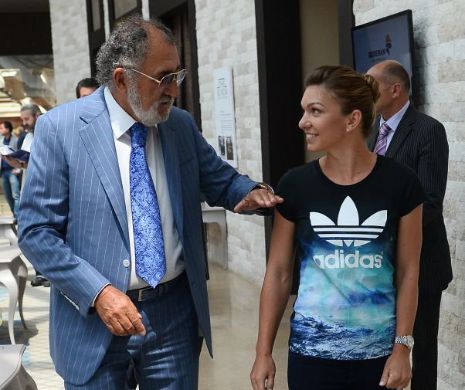 La inițiativa lui Ion Țiriac, Simona Halep va face prima investiție în sport