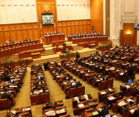 Legea SALARIZĂRII UNITARE și a GRAȚIERII, pe masa Parlamentului