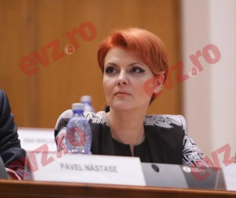 Lia Olguța Vasilescu explică: Fiecare instituție va hotărî ce sporuri primesc angajații