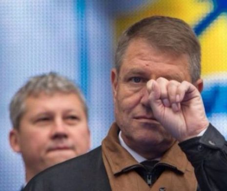 Lovitură DURĂ pentru KLAUS IOHANNIS