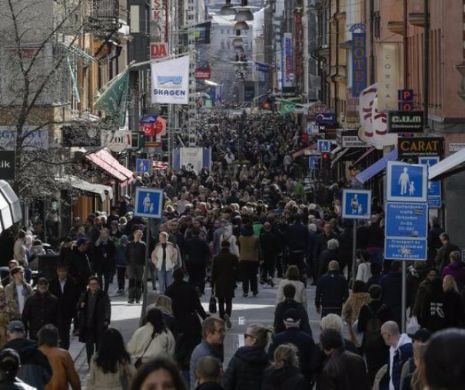 Marș IMPRESIONANT împotriva TERORISMULUI la Stockholm