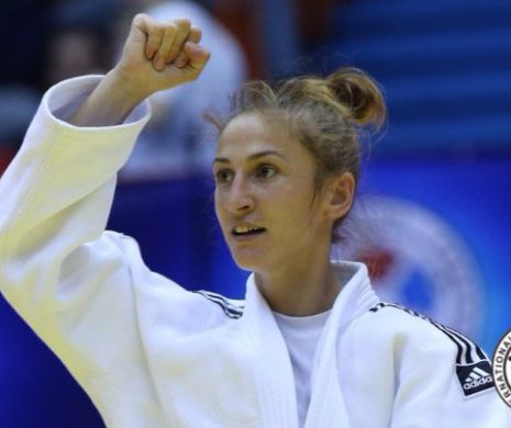 Medalie de bronz pentru judoka Monica Ungureanu la Europenele de la Varșovia