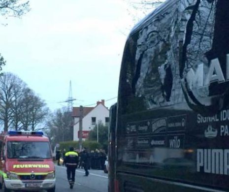 Misterioasa scrisoare de revendicare găsită în locul în care autocarul Borussiei Dortmund era programat să sară în aer