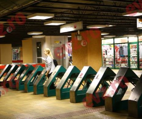 Modernizare la metrou. Vom avea porți de acces batante și automate de vânzări cartele