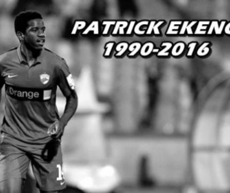 Negoiță a uitat de familia regretatului fotbalist Patrick Ekeng! „Mi s-a promis ajutor, nu am văzut nimic ”