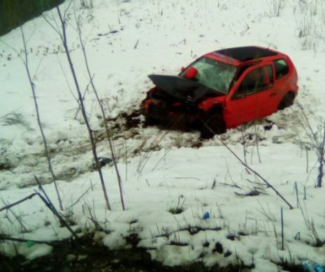 Nouă victime într-un accident produs pe DN1, la Predeal. Traficul este blocat