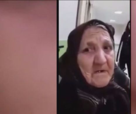 O bătrână SPERIATĂ și BOLNAVĂ a așteptat ore în șir la urgențe să fie consultată de un medic
