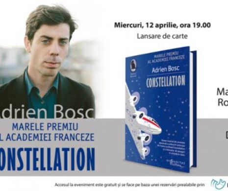 O carte distinsă cu Marele premiu pentru roman al Academiei Franceze va fi lansată mâine în România