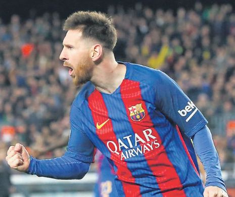 OFICIAL | Messi va deveni CEL MAI BINE PLĂTIT jucător din lume! Salariul cu care Barcelona îl va ,,răsfață" pe argentinian