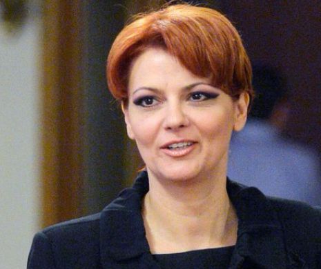 Olguța Vasilescu: „Salariile bugetarilor de lux vor scădea!”