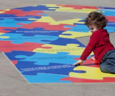 „Omul, un puzzle minunat” - eveniment de conștientizare a autismului