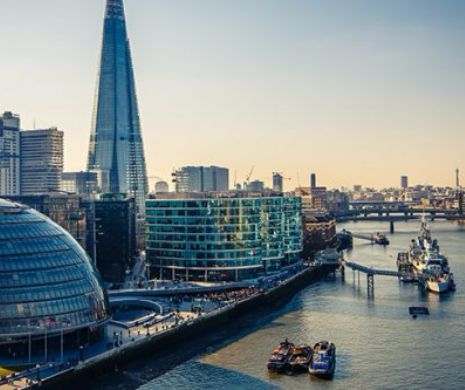 Piaţa imobiliară londoneză înregistrează cea mai mare scădere după criza financiară de acum opt ani