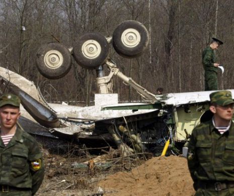 Polonia acuză OFICIAL Rusia de asasinarea INTENŢIONATĂ a preşedintelui Kaczynski. Avionul acestuia ar fi EXPLODAT în aer din cauza unei BOMBE TERMOBARICE
