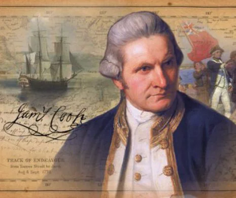 Povestea navigatorului James Cook, cel mai vestit explorator englez