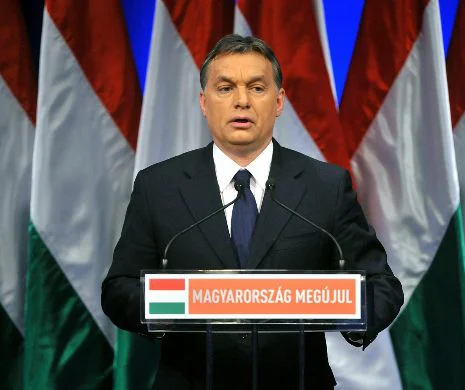 Premierul ungar ORBAN punctează în MECIUL cu SOROS