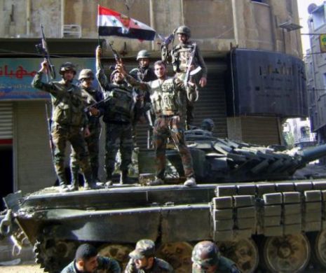 Raport DEVASTATOR al Jane’s: RĂSTURNAREA lui Assad ar fi MANĂ CEREASCĂ pentru ISIS