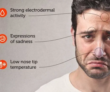 Reacții emoționale. Vârful nasului, primul indicator de stres