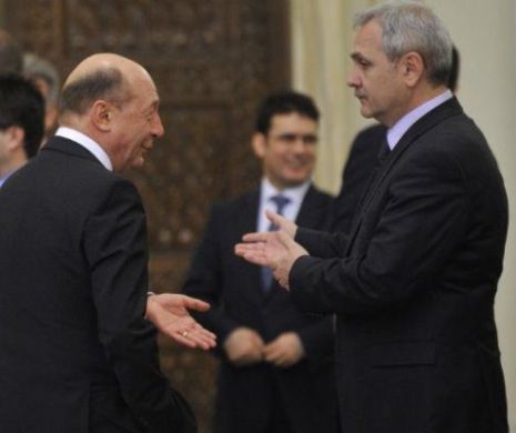 Replici SAVUROASE între Băsescu și Dragnea în Parlament