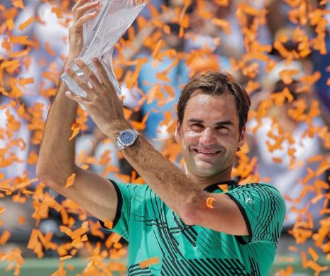 Roger Federer trăiește a doua tinerețe