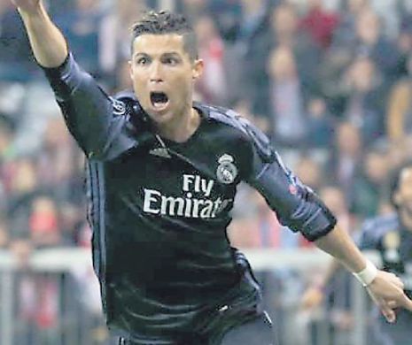 Ronaldo a paralizat Bavaria. Portughezul, cifre uluitoare în Europa