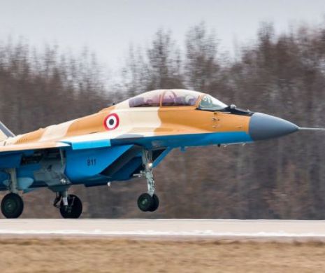 Rusia a livrat Egiptului primele avioane de luptă MiG-29M/M2