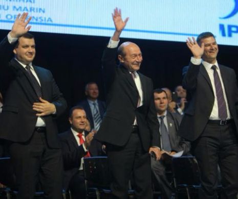 Semne de revoltă împotriva lui Băsescu? Mesaj ciudat lansat din PMP