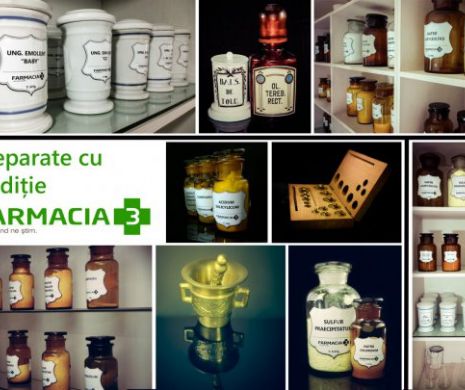 Singura farmacie tradițională din țară, se găsește la Brăila
