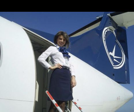 Stewardesa care a umilit-o pe Loredana Chivu A CÂȘTIGAT procesul cu Tarom