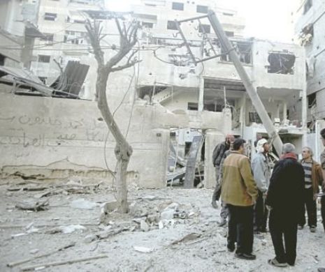 SUA acuză Moscova de complicitate la dezastrul sirian