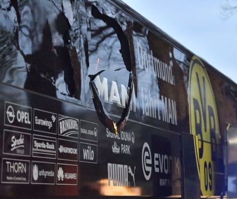 SUSPECT pentru ATENTATUL asupra echipei Borussia Dortmund, ARESTAT