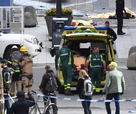 Suspectul în ATACUL din STOCKHOLM era cunoscut cu simpatii extremiste și urma să fie DEPORTAT