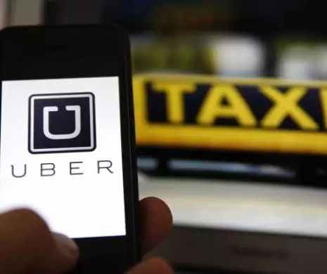 Taximetriștii AU ÎNVINS. Şoferii Uber vor putea fi AMENDAŢI