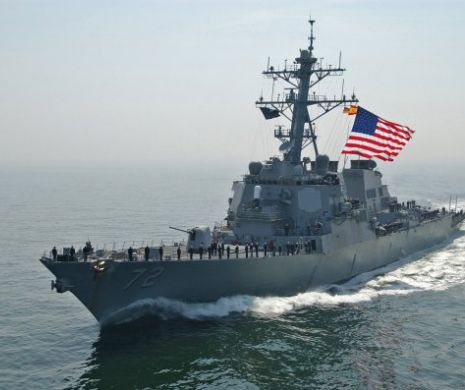 Tensiuni în Golful Persic! Distrugătorul american  USS Mahan fost la un pas de a  deschide focul asupra unei nave de război iraniene
