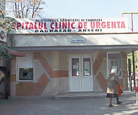 Trei persoane ÎNJUNGHIATE la Spitalul Bagdasar-Arseni