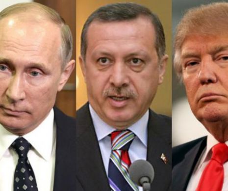 Trump şi Putin vor fi OBLIGAŢI să colaboreze. Europa  NU există pentru „Puternicii” lumii, doar Erdogan