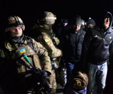 Ucraina i-a lăsat în beznă pe separatiştii din estul ţării