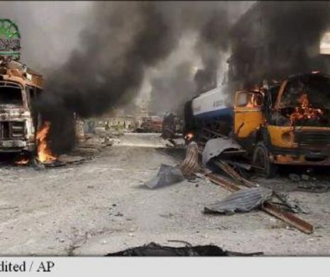 Un nou bombardament în Siria. 18 civili, dintre care cinci copii, și-au pierdut viața