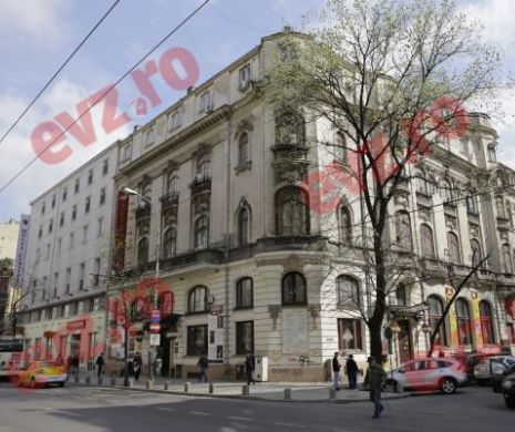 Un Palat de 4 milioane de euro din centrul Bucureştiului, furat de sub nasul sindicatelor