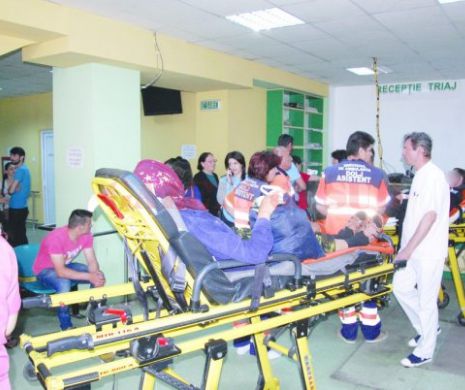 VASLUI. 45% din cei ajunşi, de Paşte, la spitalul din Bârlad au fost beţivii