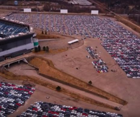 VIDEO Dieselgate a dat naștere unor adevărate cimitire Volkswagen în SUA