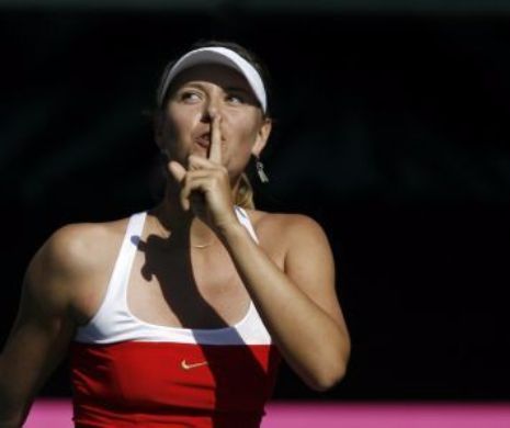 „Wow, sunteți virgini!” Reacția Mariei Șarapova, după absența din tenis! VIRAL