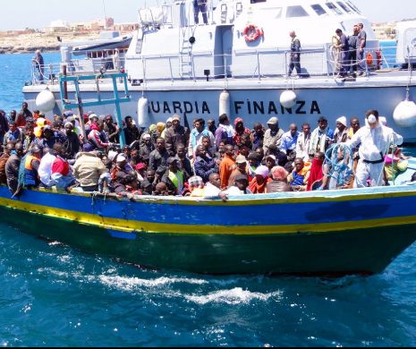 Zeci de migranți sunt dispăruți în Marea Mediterană, după ce barca în care se aflau s-a scufundat