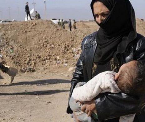 Zeci de yazidiți ținuți în captivitate de către Statul Islamic au fost eliberați