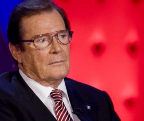 A murit celebrul actor american Roger Moore