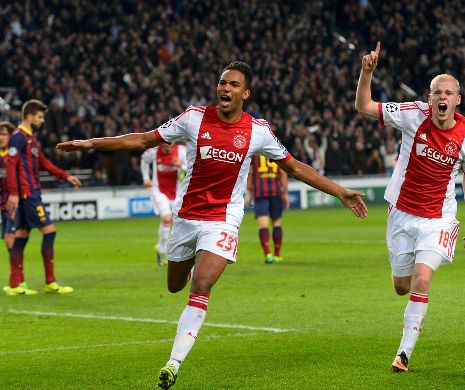 Ajax – Lyon se joacă astăzi