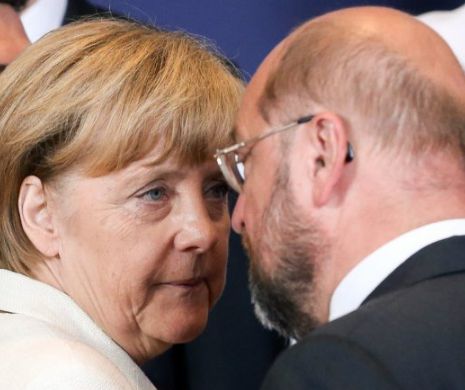 Angela Merkel, pe cai mari! CDU DUDUIE, Martin Schulz gâfâie