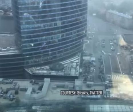 „APOCALIPSA” a venit în Rusia! Imagini INCREDIBILE cu fenomenul METEO care a ucis 13 oameni - VIDEO ȘOCANT