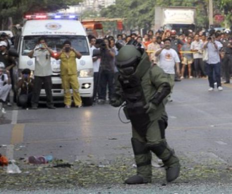 Atentat la Bangkok. 20 de oameni au fost răniți  după explozia unei bombe la un spital 